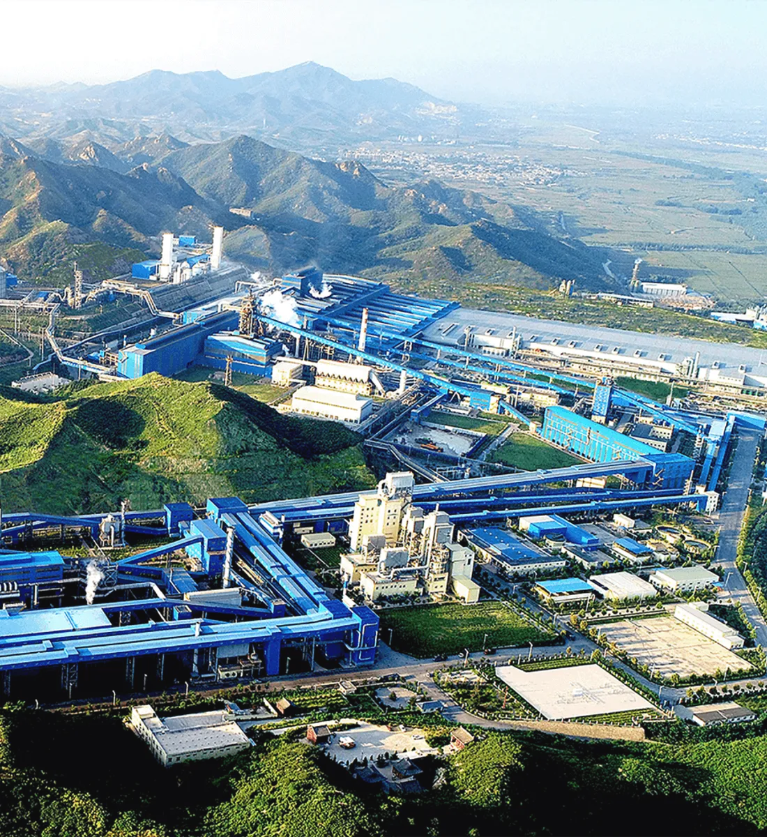 Hebei Yongyang Special Steel mill, Yongnian, Handan